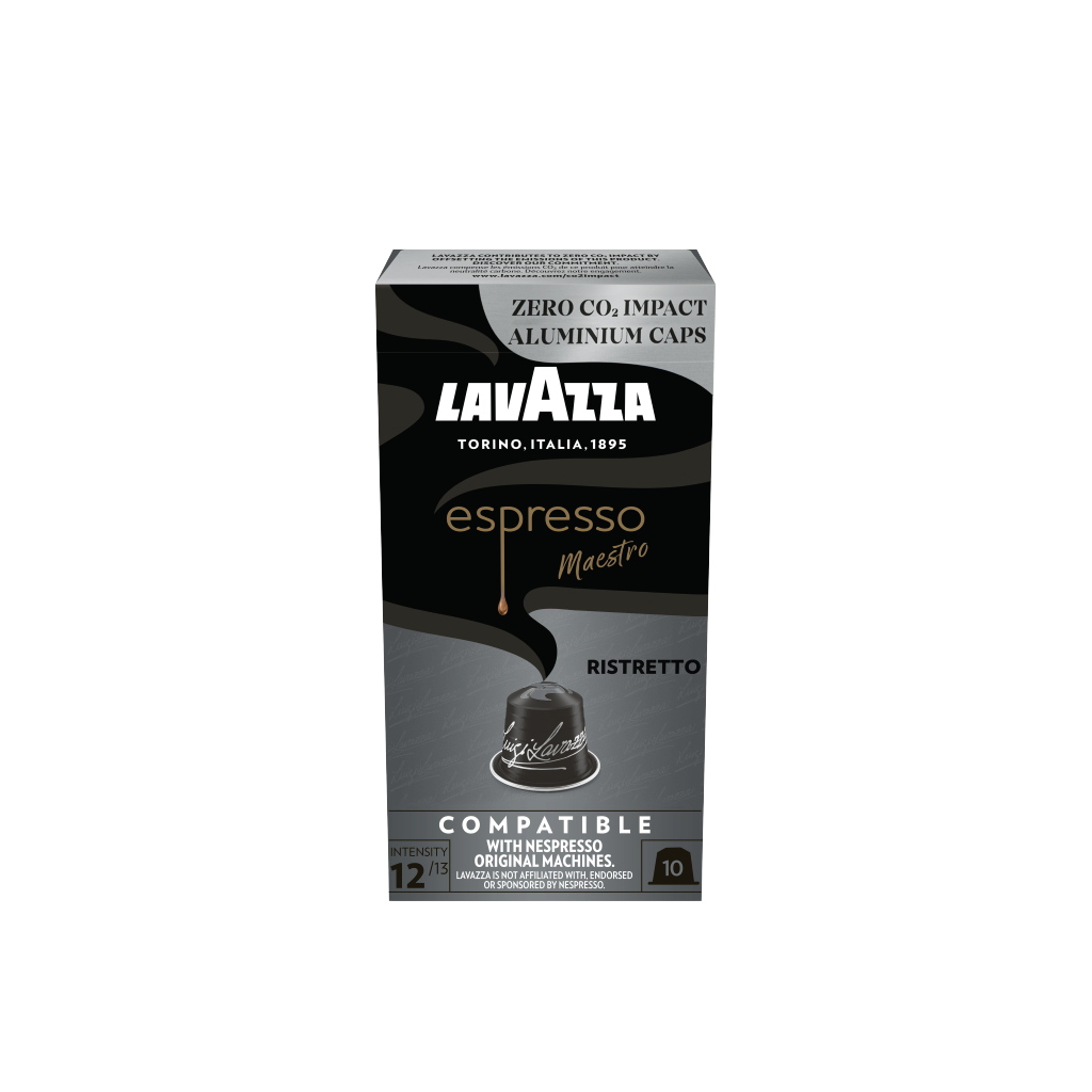 100 capsule Espresso Delicato compatibili Nespresso Lavazza