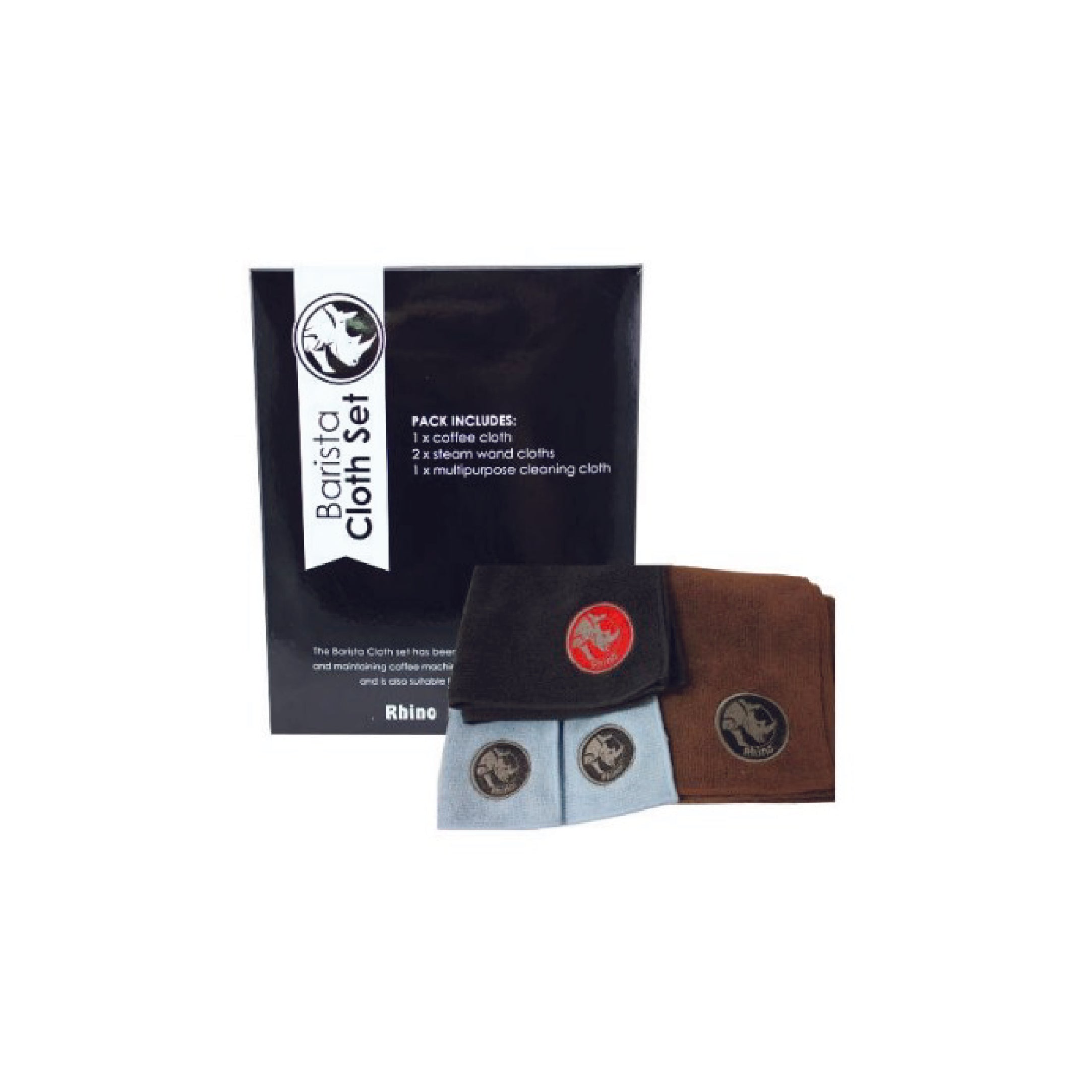 Barista Cloth Set Premium - Dunbrae Coffee Essentials