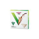 HARIO V60 UNBLEACHED FILTER PAPER (BROWN)