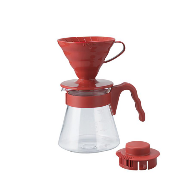 HARIO V60 02 PLASTIC DRIP SET 02