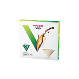 HARIO V60 UNBLEACHED FILTER PAPER (BROWN)