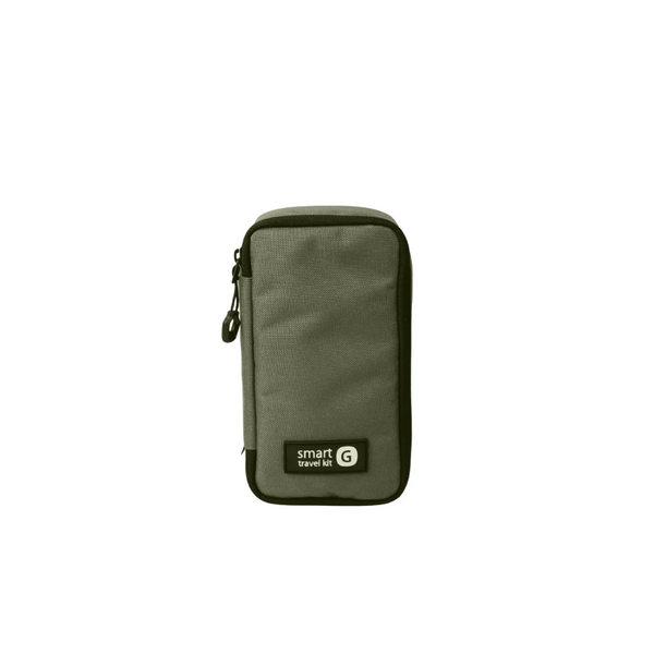 HARIO SMARTG TRAVEL KIT POUCH (EARTH GREEN)