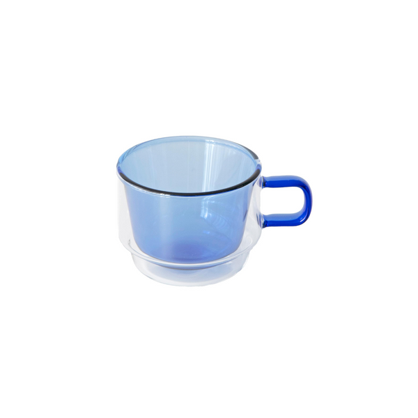 HARIO COLOURS DOUBLE WALL STACKABLE MUG 240ML