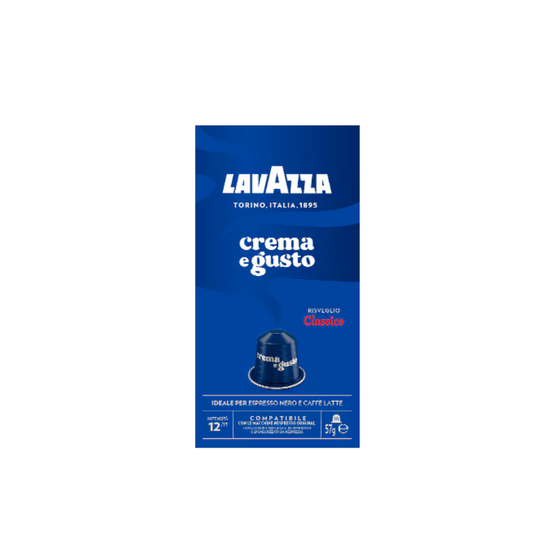 LAVAZZA NCC ALU CREMA E GUSTO CLASSICO