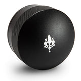 TAMPER ADJUSTABLE LEVELER 58MM (BLACK)