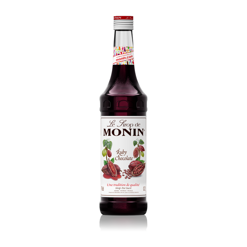 MONIN PREMIUM SYRUP RUBY CHOCOLATE 700ML