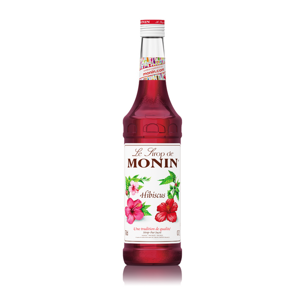 MONIN PREMIUM SYRUP HIBISCUS 700ML