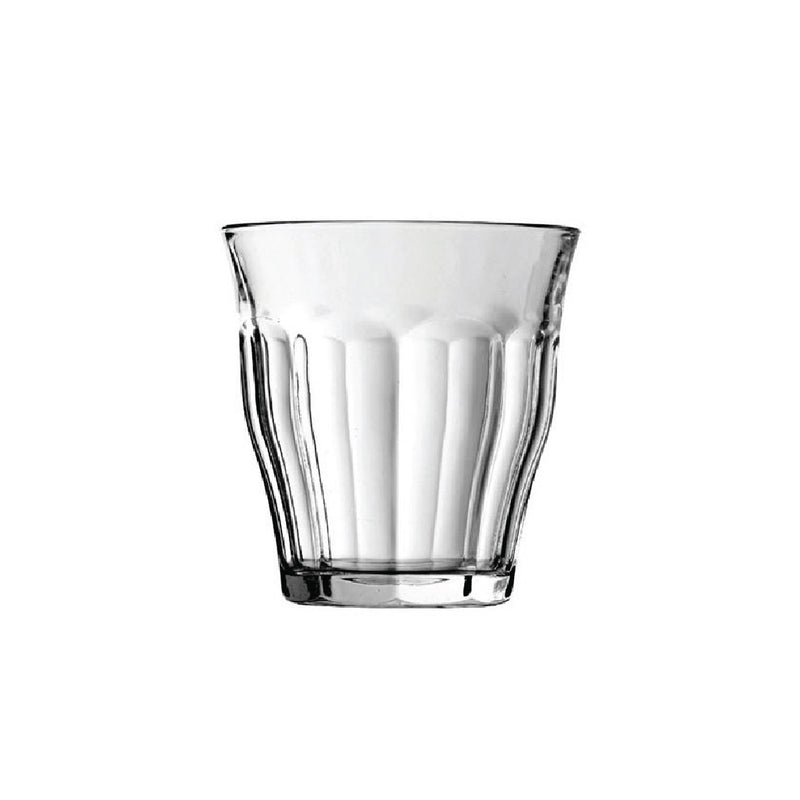 PICARDIE LATTE GLASS 7OZ