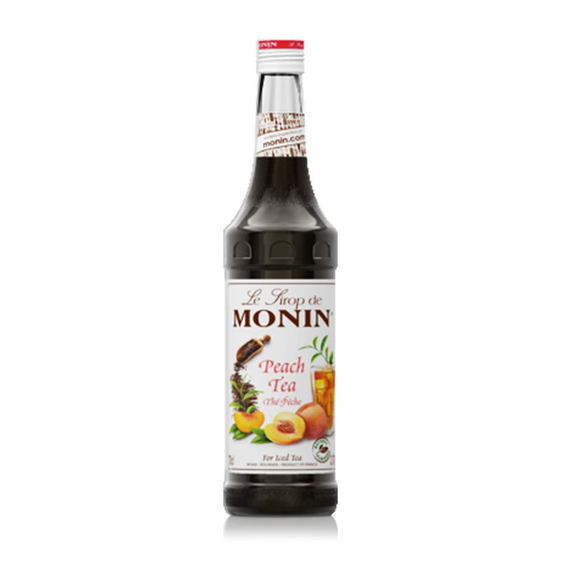 MONIN  CONCENTRATE PEACH NAT TEA 700ML