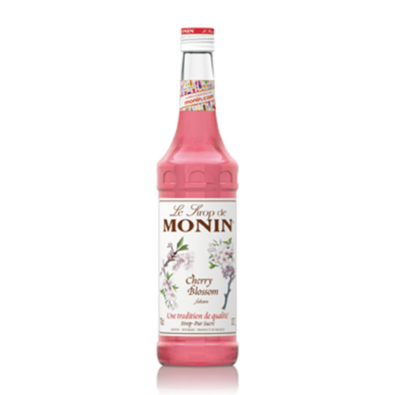 MONIN  PREMIUM SYRUP CHERRY BLOSSOM 700ML