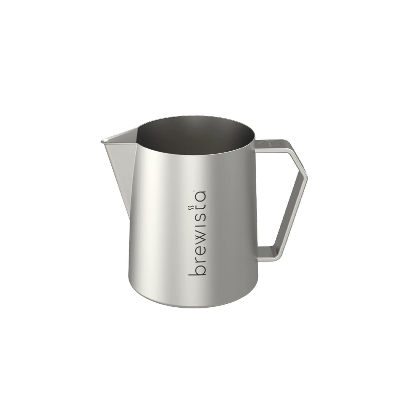 BREWISTA PRECISION FROTHING JUG 480ML (SILVER)